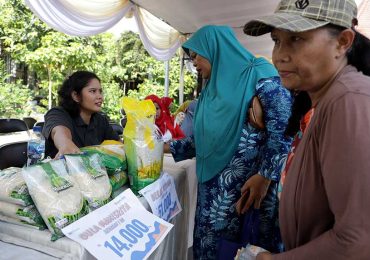 Stok Pangan di Surabaya Aman