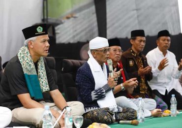 Ganjar – Mahfud MD Didoakan Menang