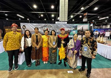 Sukses Indonesia di Chicago Travel and Adventure Show