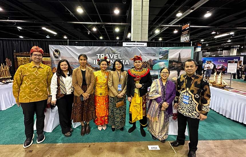 Sukses Indonesia di Chicago Travel and Adventure Show