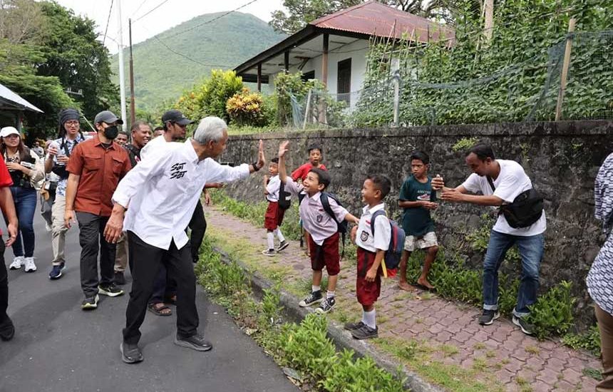 Ganjar : Lapangan Kerja dan SDM PR Bersama