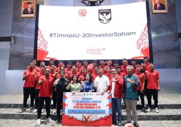 Pemain Timnas U-20 Belajar Saham