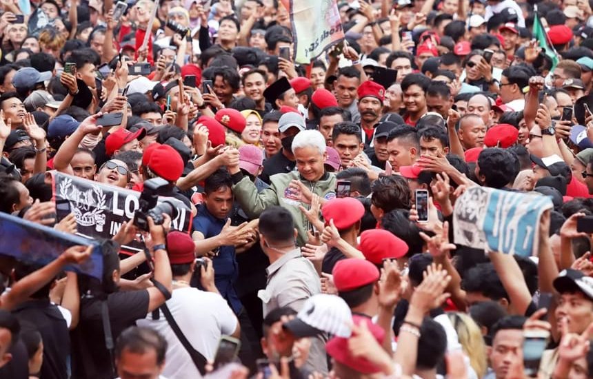 Ganjar Telah Kunjungi 315 Titik