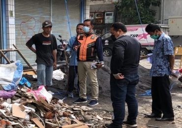 OTT Buang Sampah Sembarangan