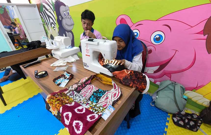 Wadah Kreativitas Anak Disabilitas