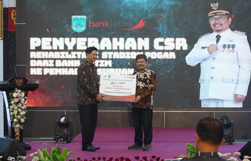 Bank Jatim Salurkan CSR di Dua Kabupaten