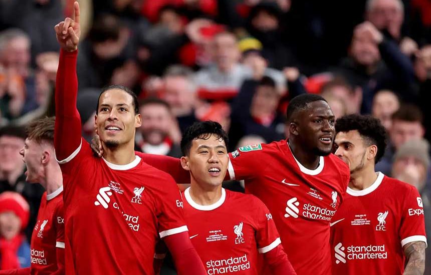 Liverpool Juara Carabao Cup 2024