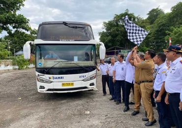 DAMRI Layani Rute Bandara Hasanuddin