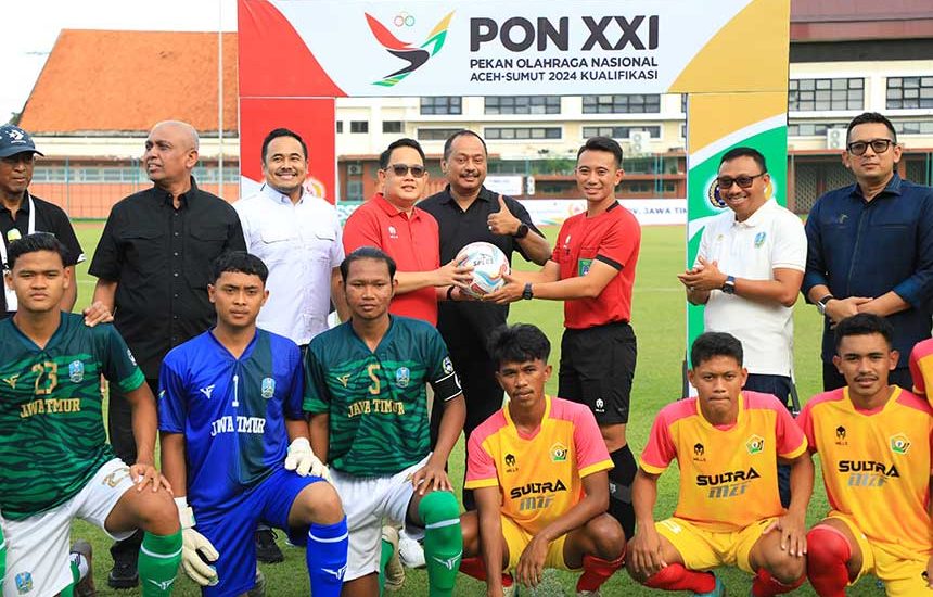 Kualifikasi PON Cabor Sepak Bola