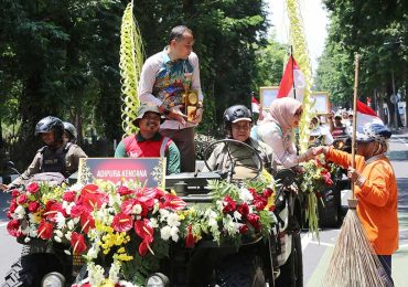 Surabaya 8 Kali Raih Adipura Kencana