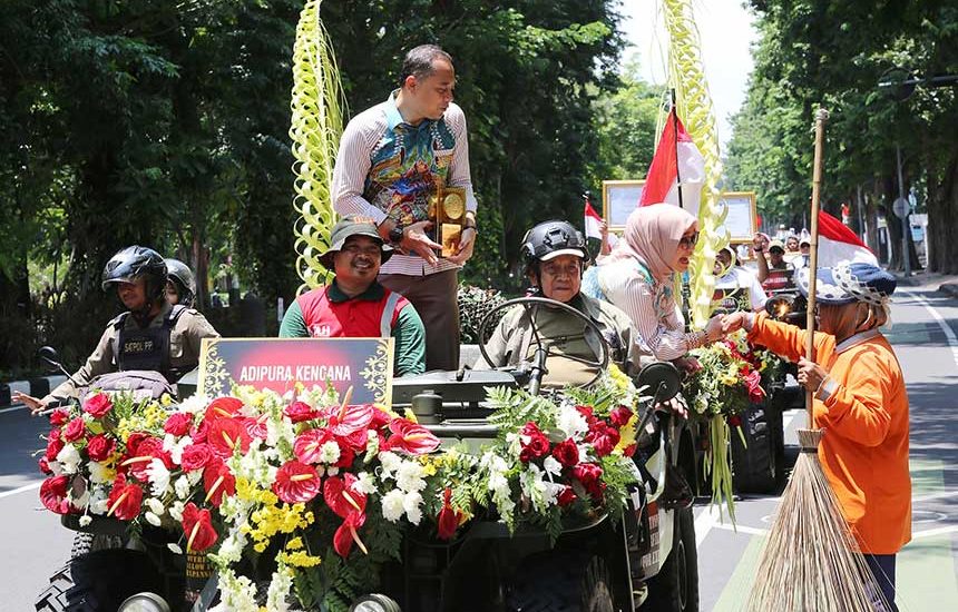 Surabaya 8 Kali Raih Adipura Kencana