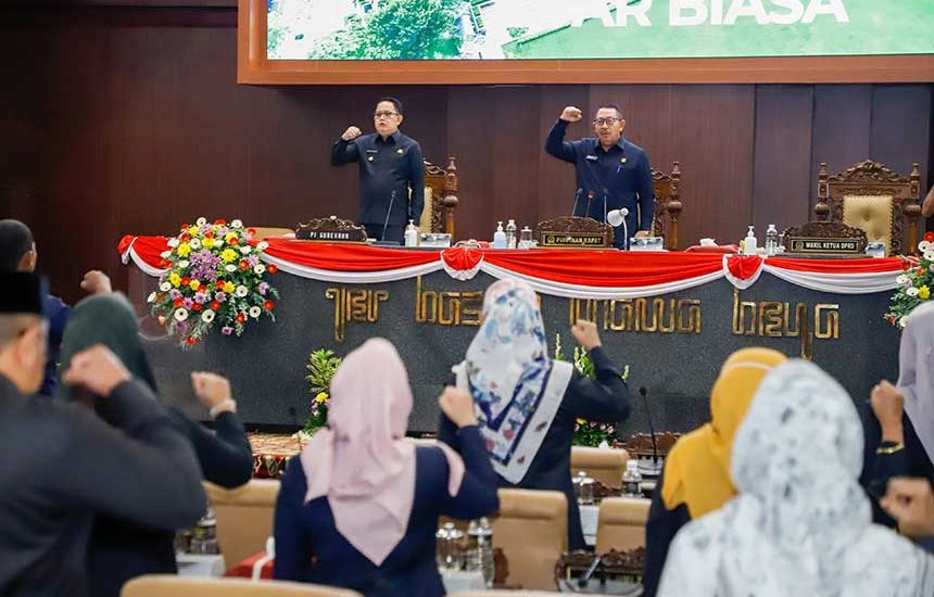 Raperda Pelindungan dan Pemberdayaan KUMKM Jatim Disetujui