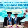 Profesor Pasutri Dikukuhkan di ITS