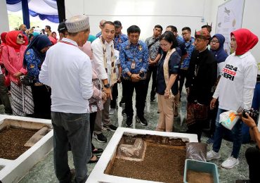 Rumah Maggot dan Eco Enzim di Surabaya