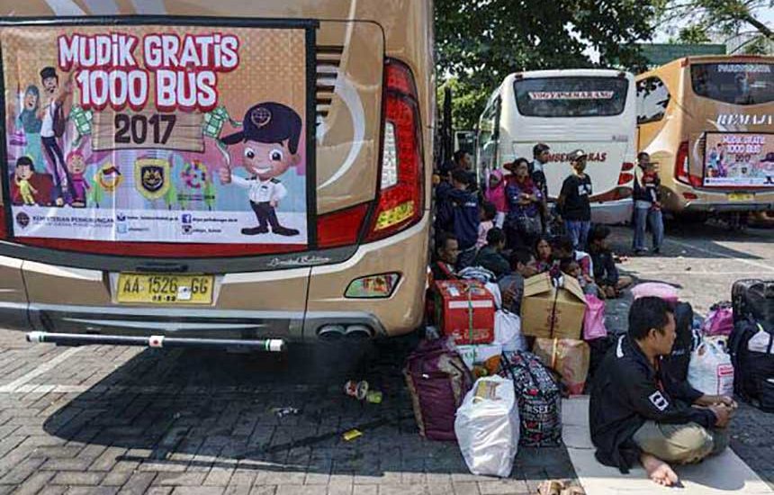 Antisipasi Lonjakan Pemudik Lebaran