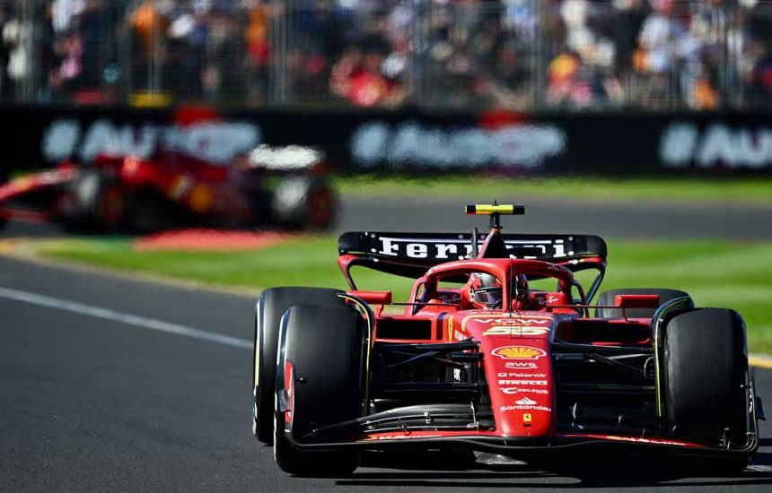 Ferrari Dominan di GP Australia