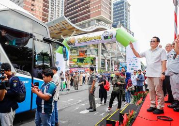 96 Bus Mudik Bareng Gratis Diberangkatkan