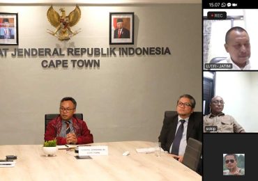 KJRI Cape Town dan PWI Jatim Ngobrol Bareng