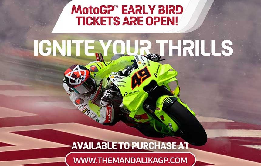 Diskon 50% Tiket Indonesian GP 2024