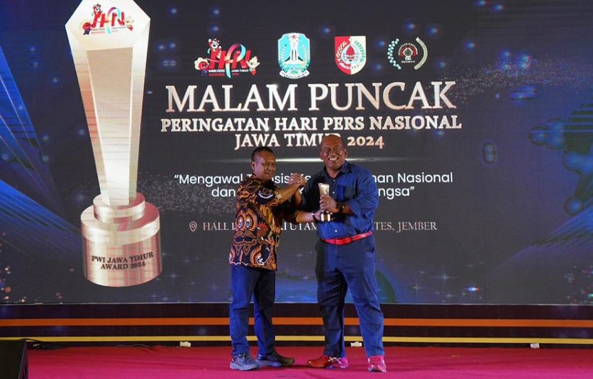 Bank Jatim Raih PWI Jatim Award 2024