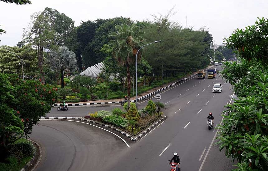 Wujudkan Bundaran Dolog Bebas Macet