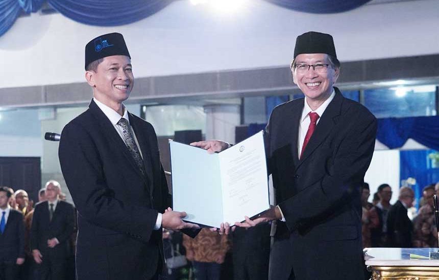 Bambang Pramujati Rektor Baru ITS