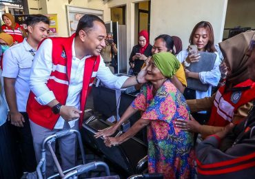 Eri Cahyadi ‘Ngantor’ di Kelurahan