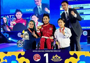 Indonesia Raih 3 Emas Para-Powerlifting