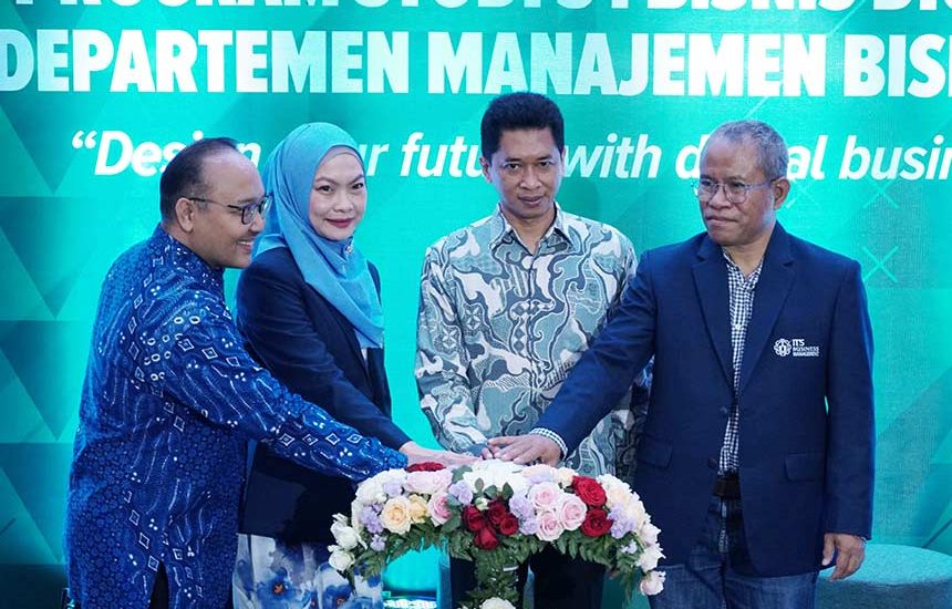 ITS Luncurkan Prodi Bisnis Digital