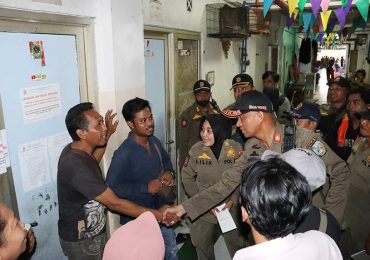 Penampungan Bagi Warga Rusun Gunungsari