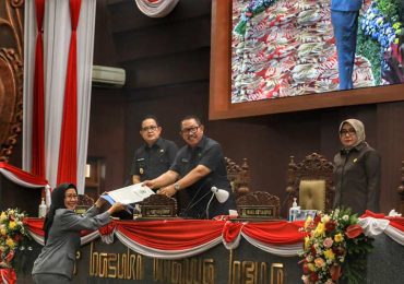 Pertanggungjawaban APBD Jatim 2023 Disampaikan