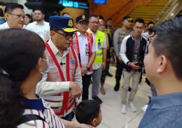 Soal Haji, Menhub Tegur Garuda