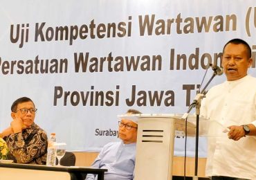 Ketua PWI Jatim: UKW Jadikan Kehidupan Pers Lebih Baik