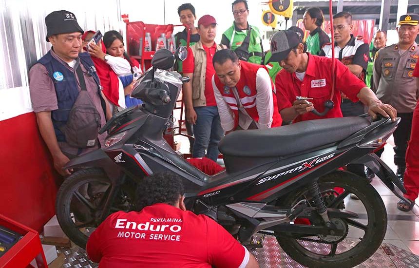 Ojol Disubsidi Servis dan Ganti Oli