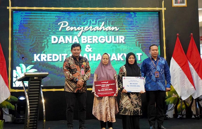 KUR Bank Jatim di Kampoeng Kreatif