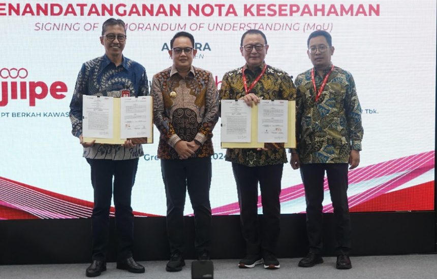 Bank Jatim Ekspansi Bisnis di JIIPE