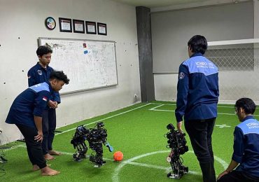 Tim ITS Berjaya di Kontes Robot