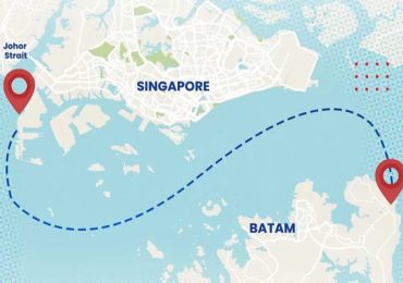 Tingkatkan Koneksi Data Singapura-Batam