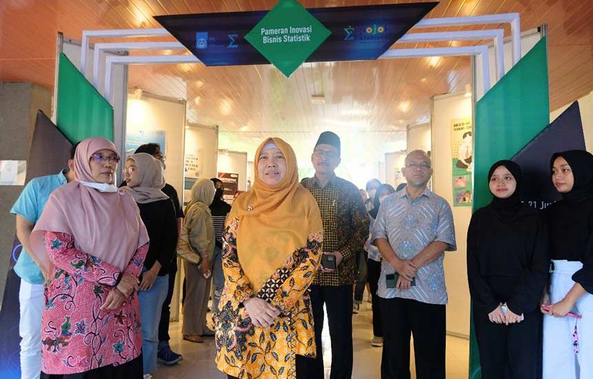 Pameran Inovasi Bisnis Statistik ITS