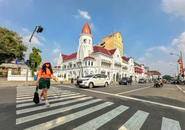 Kawasan Kota Lama Wujud Kebhinekaan