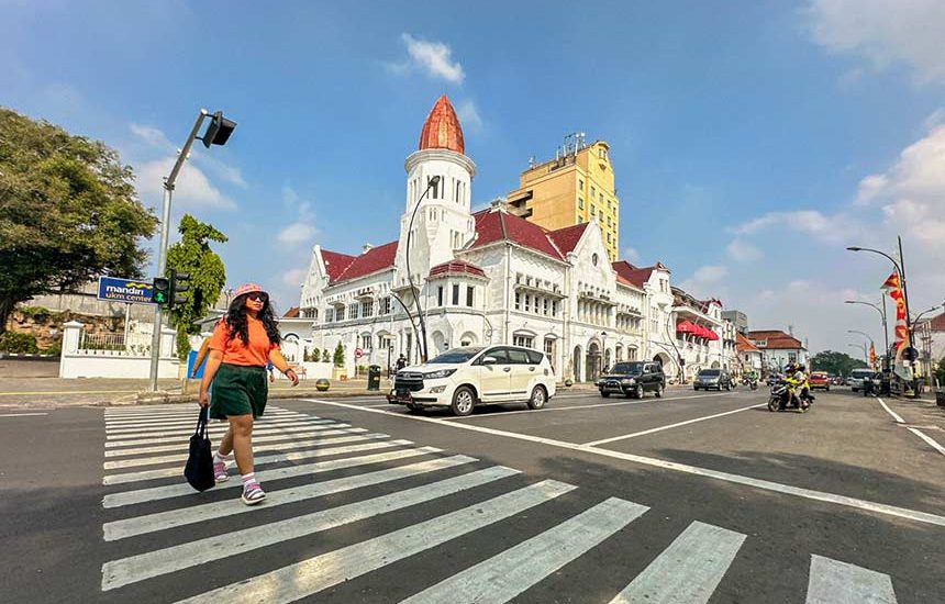 Kawasan Kota Lama Wujud Kebhinekaan