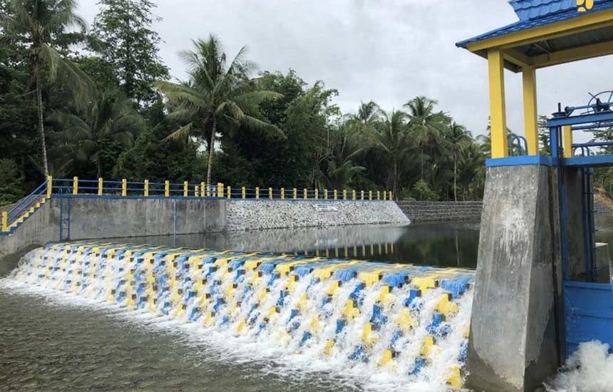 Penjaga Irigasi Karya Anak Bangsa