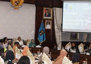 Surabaya Menuju Layak Sehat Internasional