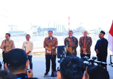 Smelter Freeport di Gresik Beroperasi