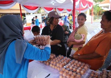 Tekan Laju Inflasi di Surabaya