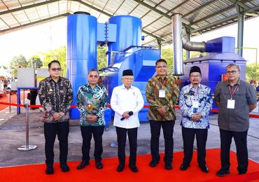 Pengolahan Limbah B3 di PIER Pasuruan