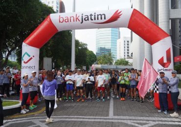 Bank Jatim Gelar JConnect Run 2024