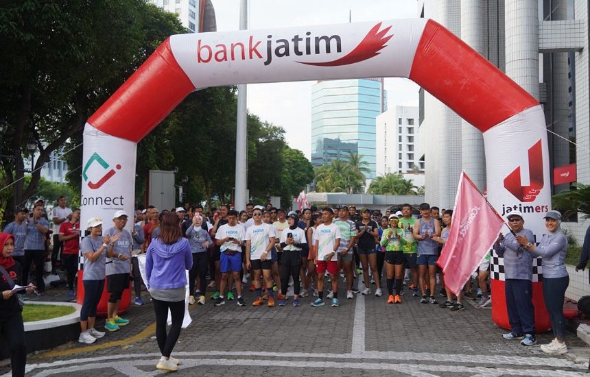 Bank Jatim Gelar JConnect Run 2024