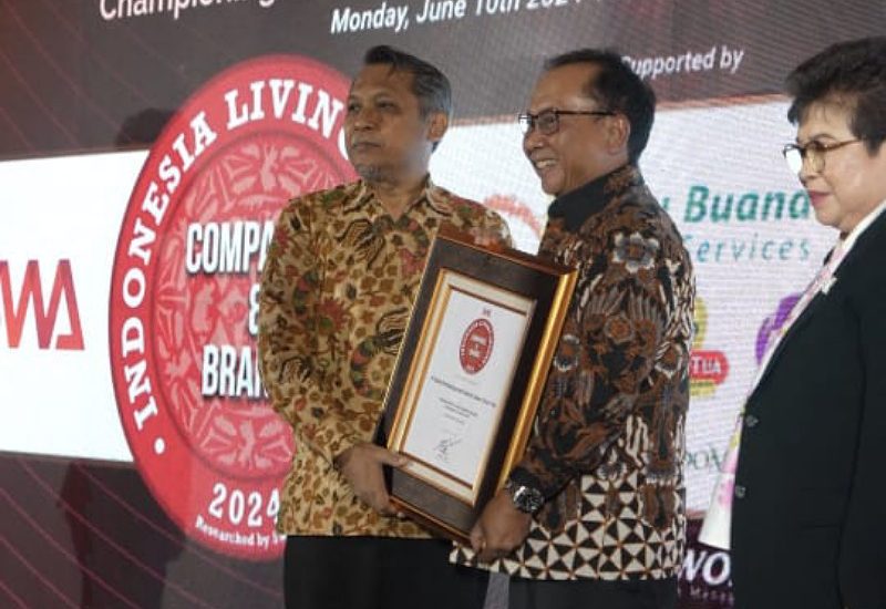 Bank Jatim Sabet Penghargaan Majalah Swa