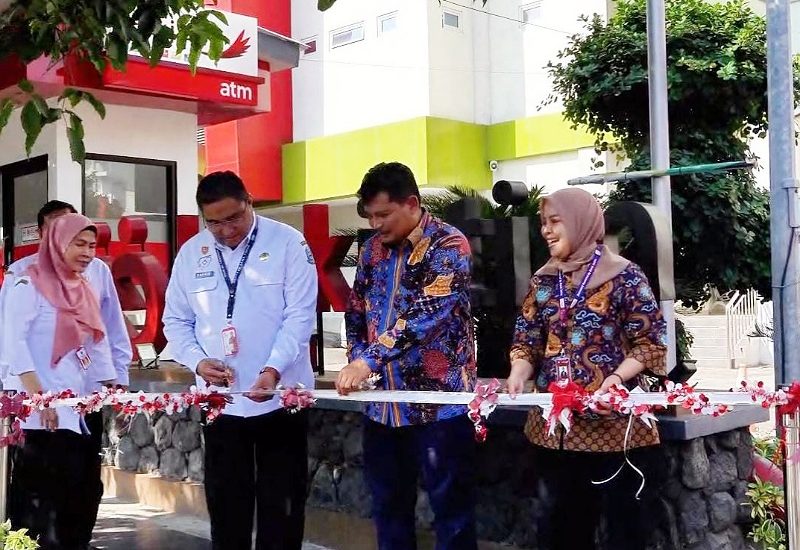 Taman Bank Jatim di RSUD dr Soedono Madiun